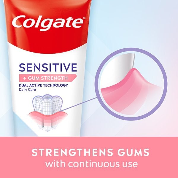 Colgate Sensitive + Gum Strength Toothpaste 75Ml