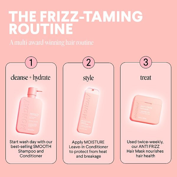 MONDAY Haircare Smooth Conditioner 350ml