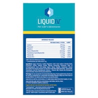 Liquid Iv® Electrolyte Powder Mix Lemon Lime X6