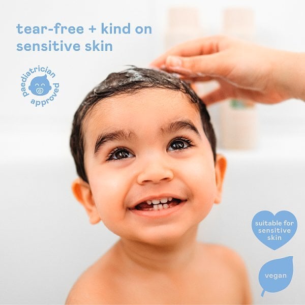 Nala's Baby Body Wash & Shampoo Vanilla Cloud 200Ml