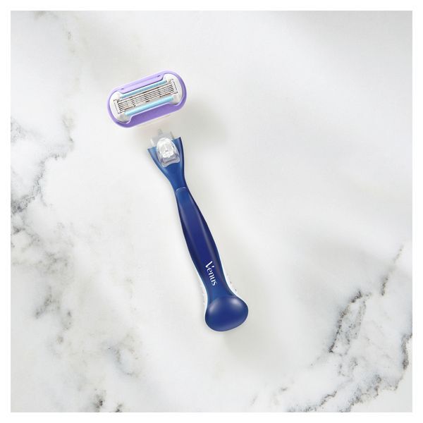 Venus Deluxe Smooth Deep Blue Razor - 1 Blade