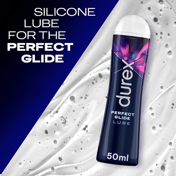 Durex Perfect Glide Lube Silicone Based 50ml