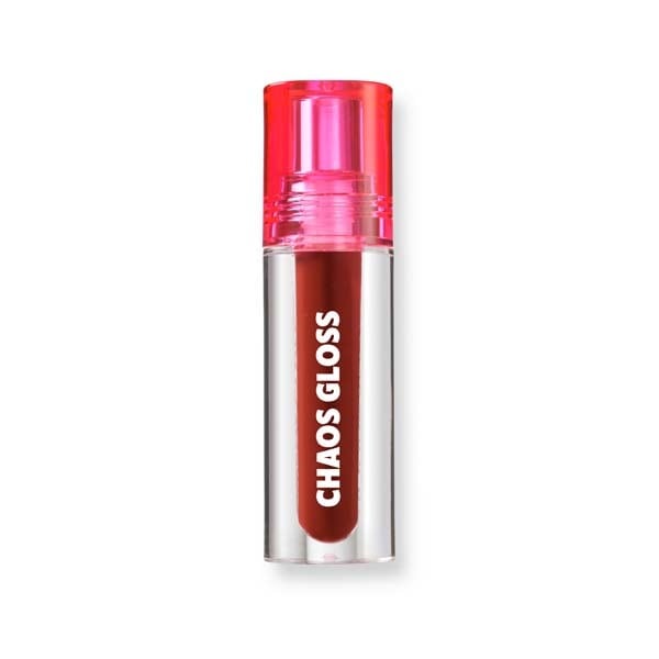 Trouble Maker Chaos Gloss Lipgloss Hula Hoop Deep Berry