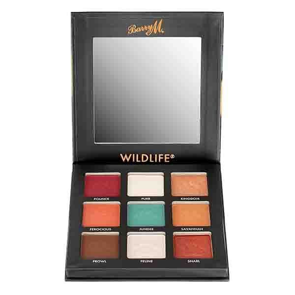Barry M Wildlife Eyeshadow Palette - Tiger