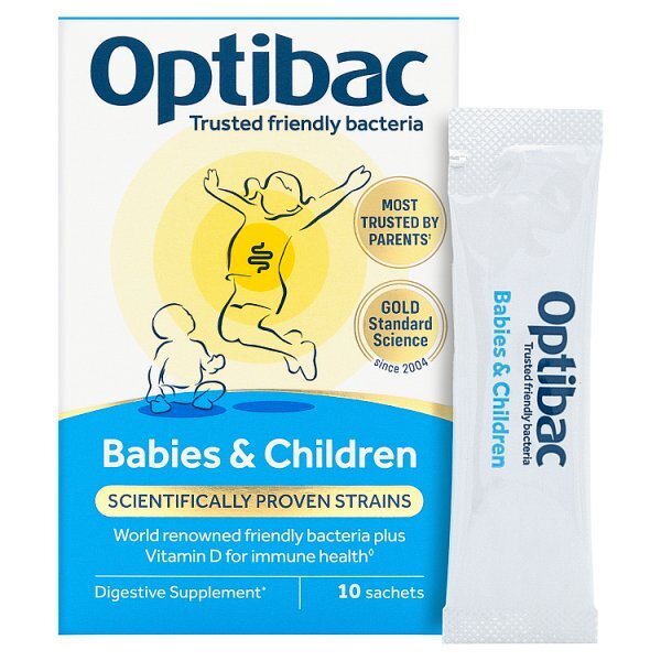 Optibac Probiotics Babies & Children - 10 Sachets