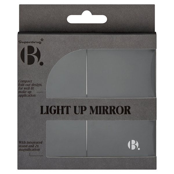 Superdrug B. Light Up Mirror