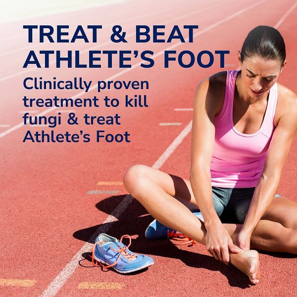 Scholl Bundle Athletes Foot Cream 15g & Antifungal Spray 250 ml