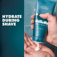 Gillette Intimate Pubic Shave Cream + Cleanser 150 Ml