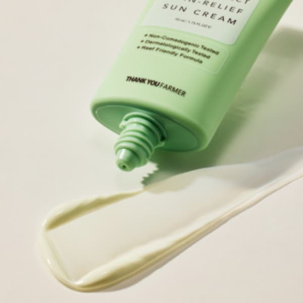 Thank You Farmer Sun Project Skin Relief Sun Cream SPF50+ PA++++ 50ml