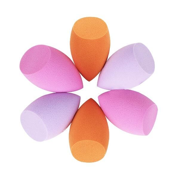 Real Techniques Marie Curie 6 Pack Sponge Pack