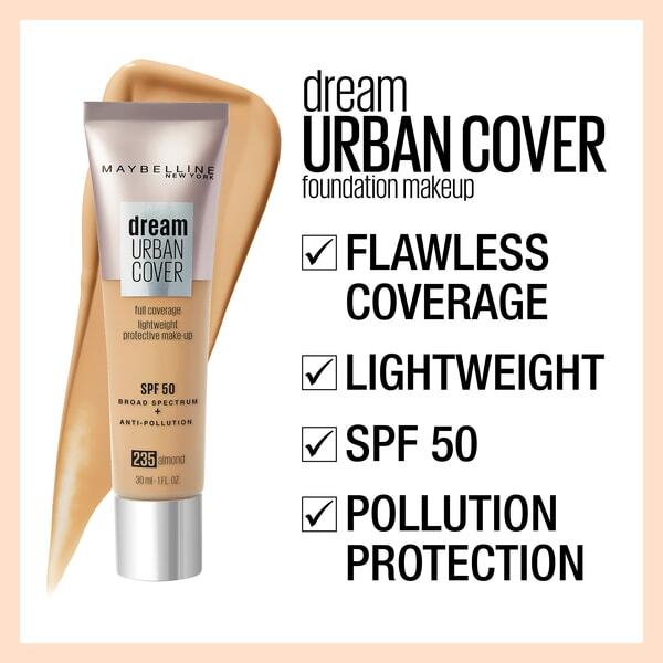 Maybelline Dream Urban Cover Foundation 220 Natural Beige