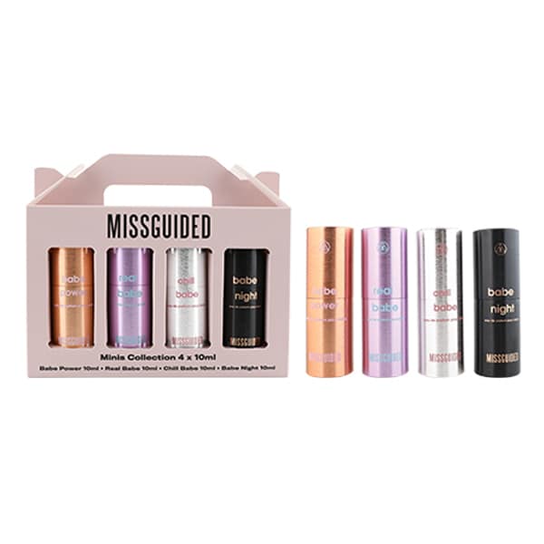 Missguided Babe 4 X 10ml Eau de Parfum Gift Set