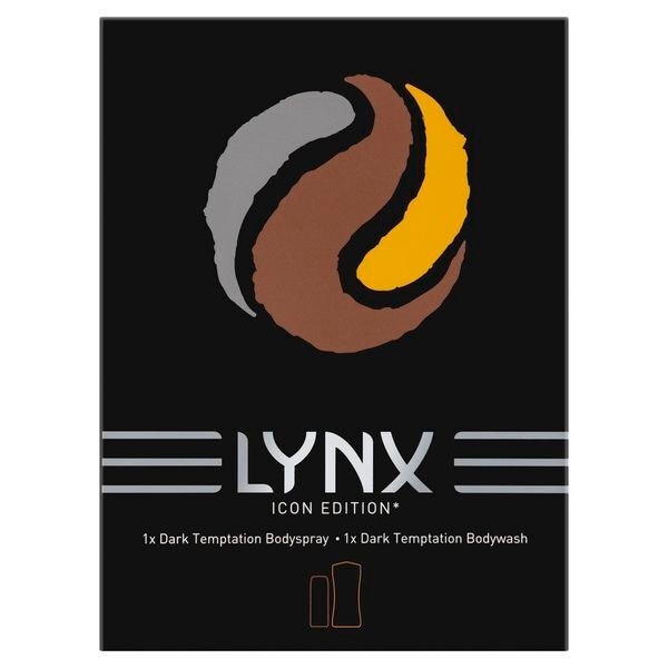 Lynx Dark Temptation Shower Gel & Body Spray Duo Gift Set