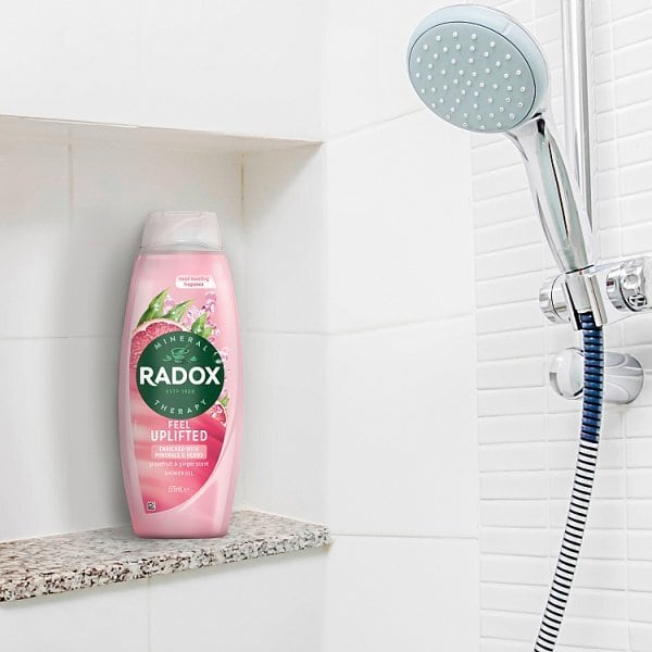 Radox Mineral Therapy Feel Uplifted Shower Gel 675 ml