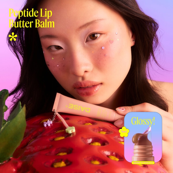 Daise Peptide Lip Butter Balm Berry & Vanilla 15ml