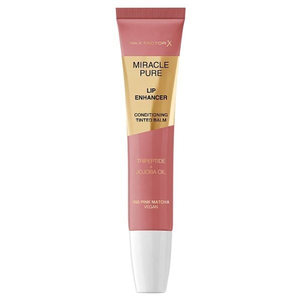 Max Factor Miracle Pure Lip Enhancer Gloss Pink Matcha 12Ml