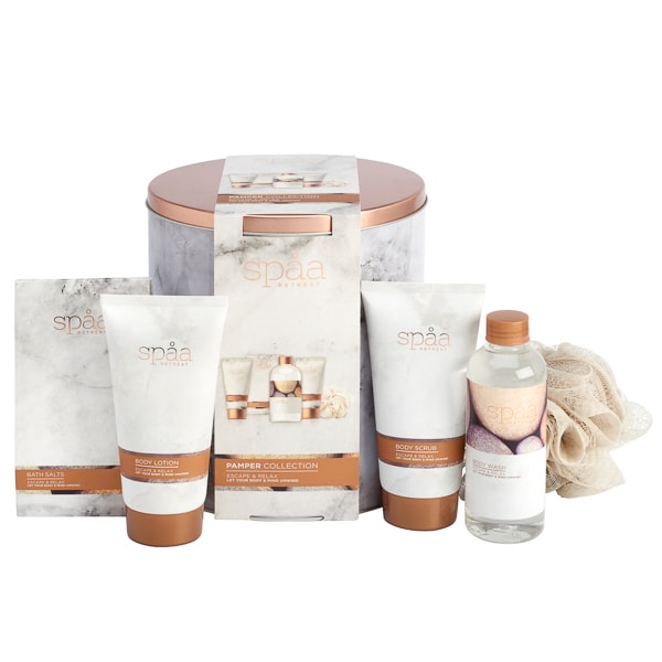 Superdrug Spaa Retreat Tin Pamper Collection