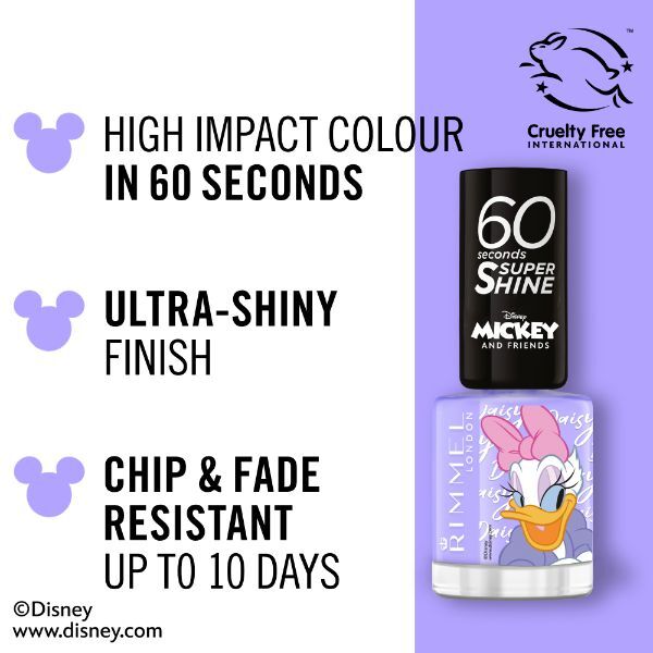 DNR RIMMEL 60 SECONDS NAIL POLISH DAISY