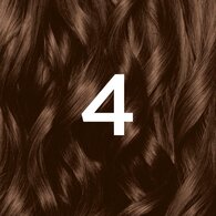 Garnier Nutrisse Permanent Hair Dye Dark Brown 4