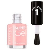 Rimmel Super Gel Nail Polish 021 New Romantic