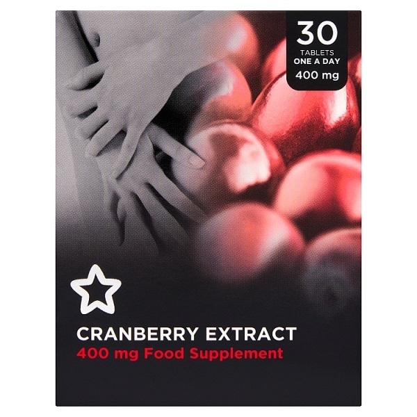 S/D CRANBERRY EXTRACT TABLETS 30S