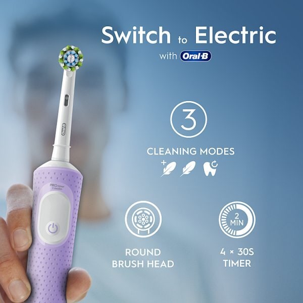Oral-B Vitality Pro Lilac Electric Toothbrush
