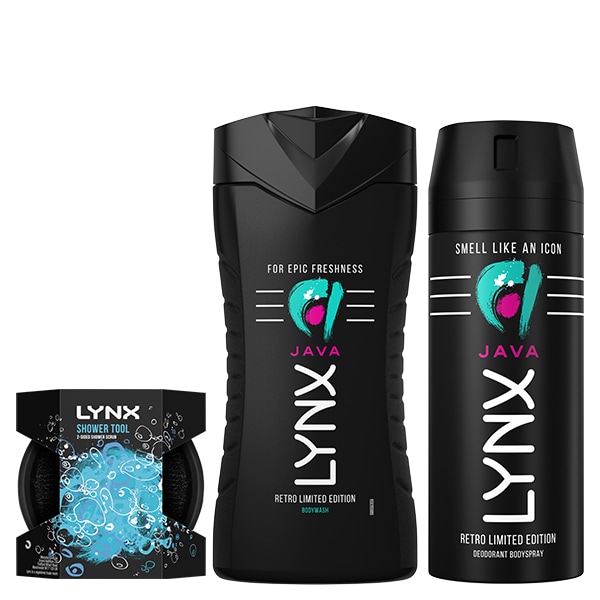 Lynx Java Bodyspray & Shower Bundle