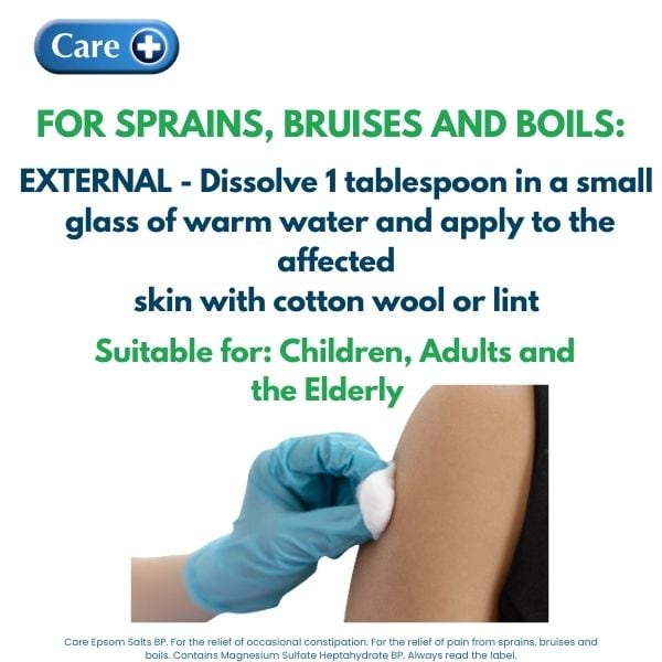 CARE EPSOM SALTS 300G