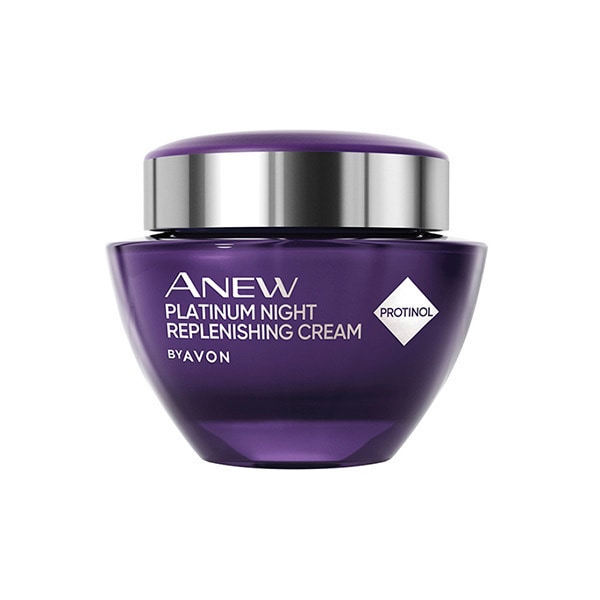 Avon Anew Platinum Night Replenishing Cream