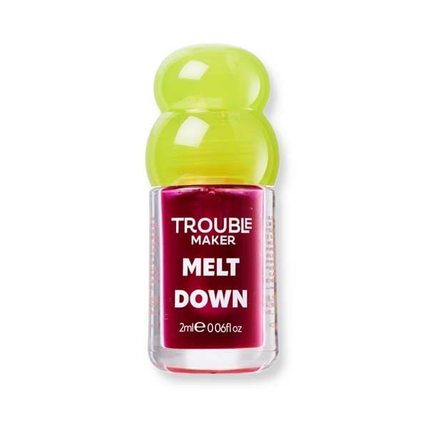 Trouble Maker Melt Down Lip Oil Tipping Point Purple