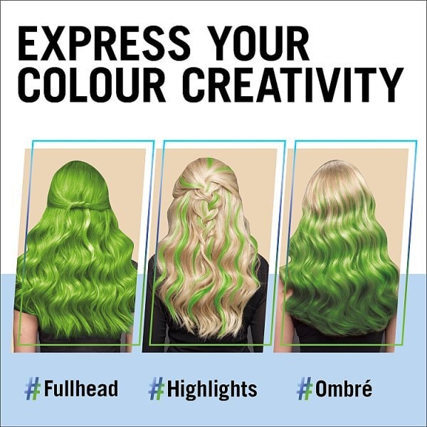 Live Colour Ultra Bright 024 Vivid Green