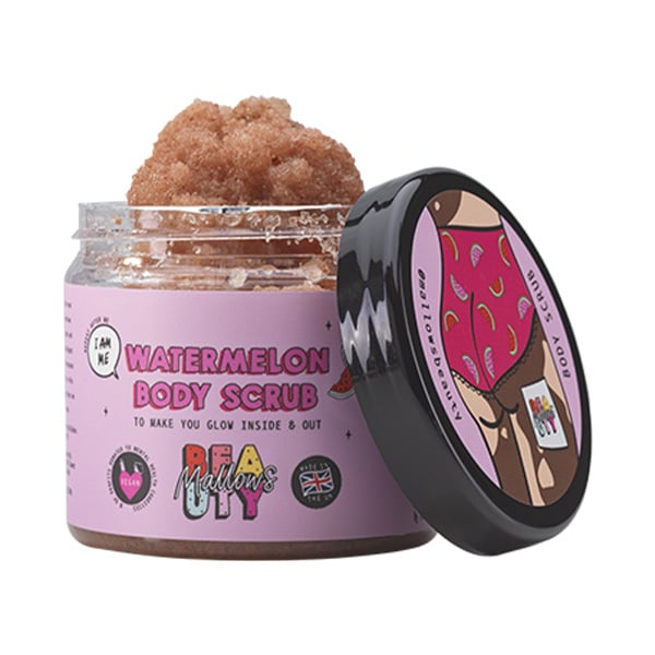 Mallows Beauty Watermelon Body Scrub 250G