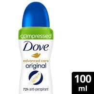 Dove Antiperspirant Compressed APA Original