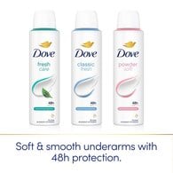 Dove Women Antiperspirant Deodorant Powder Aerosol 150ml