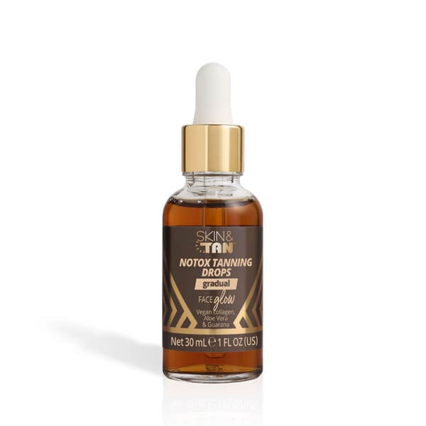 Skin & Tan Notox Face Glow Tanning Drops 30ml