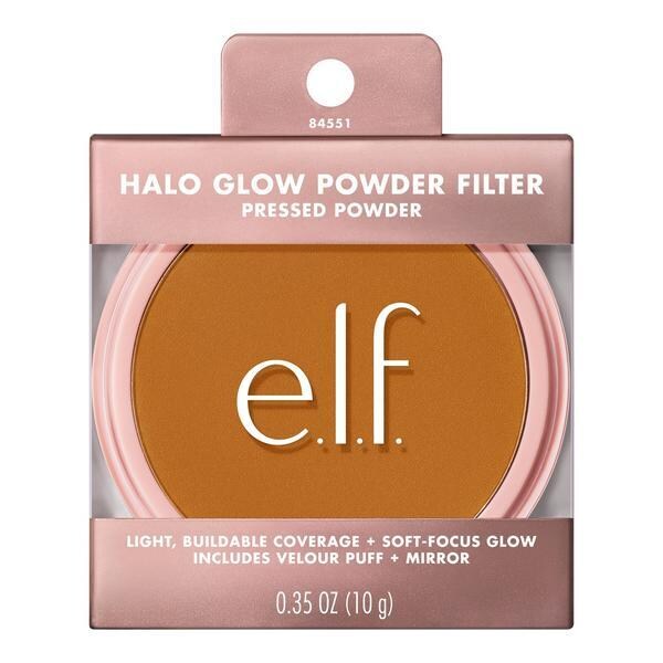 e.l.f.  Halo Glow Powder Filter Deep Warm 10g