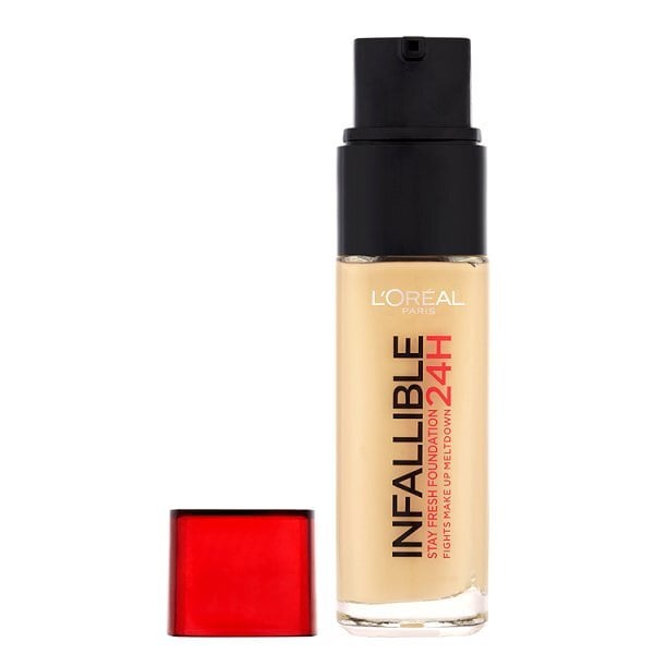 L'Oreal Paris Infallible Foundation 140 Golden Beige 30ml