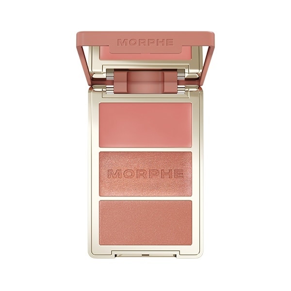 Morphe Cheek Thrills Multi-Finish Face Trio - After Party