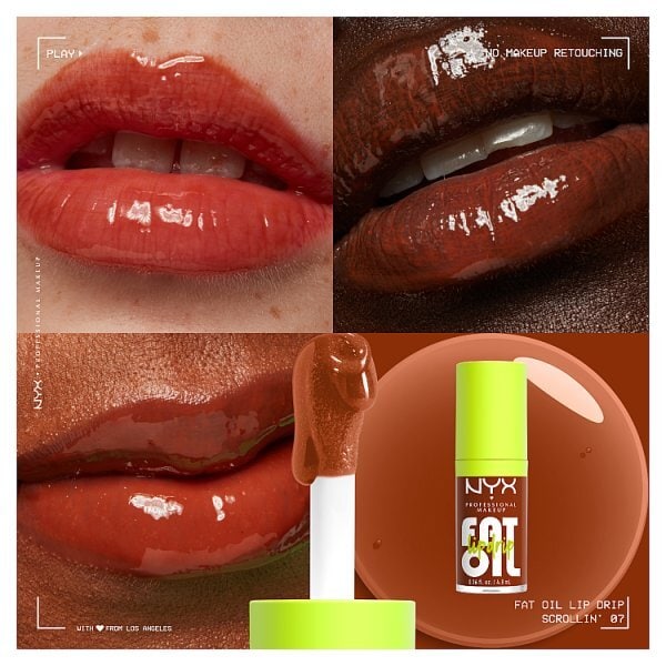 NYX Professional Makeup Fat Oil Lip Drip Gloss Scrollin