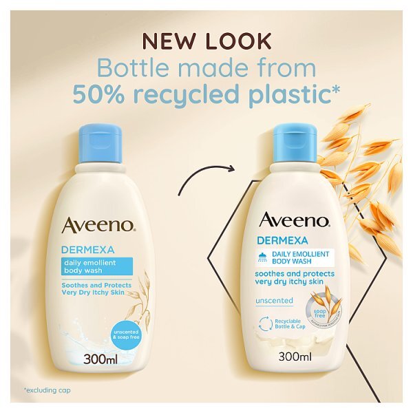 Aveeno Dermexa Emollient Wash 300ml