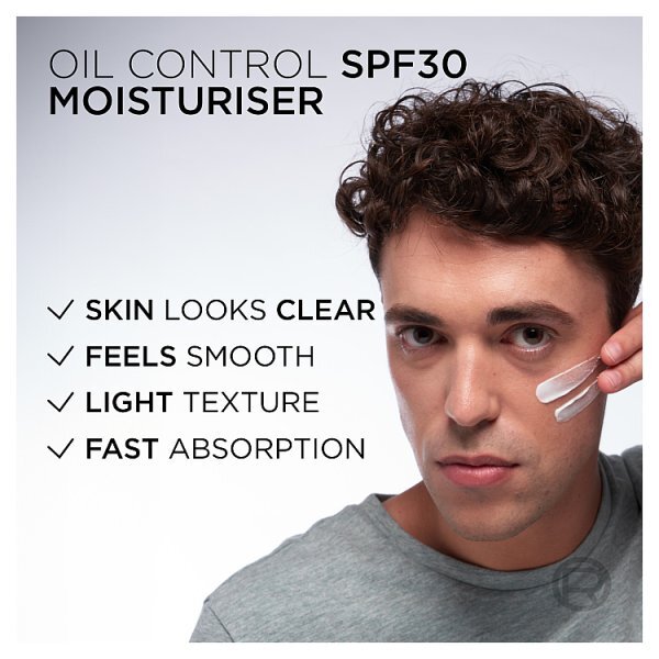 L'Oreal Paris Men Expert Derma Control Moisturiser With Spf30 40ml