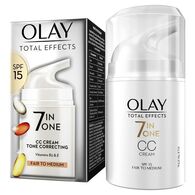 DNR Olay Total Effects 7in1 Fair to Medium CC Face Cream