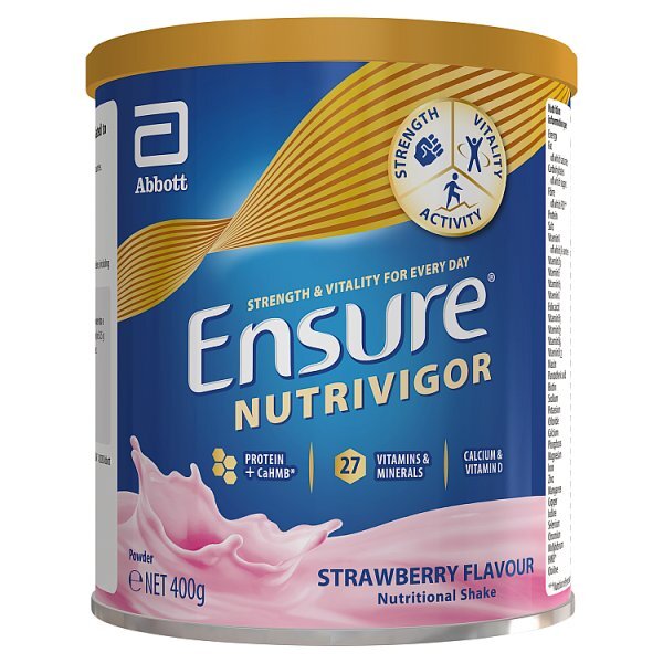 Ensure NutriVigor Shake Strawberry Flavour 400G
