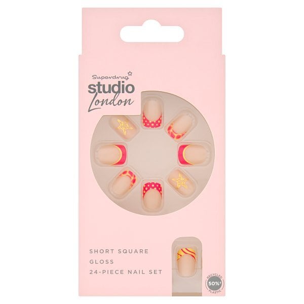 S/D STUDIO TREND PINK YELLOW STARFISH
