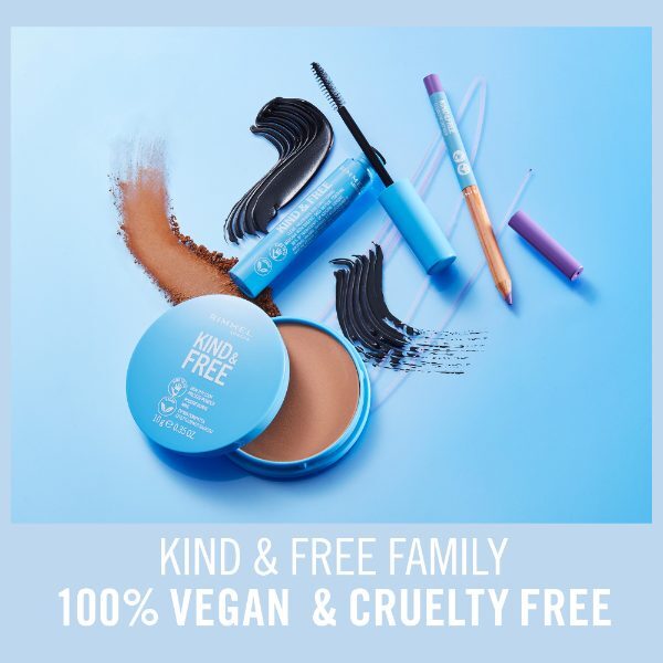 Rimmel Kind & Free Eye Liner 001 Pitch 1.1G