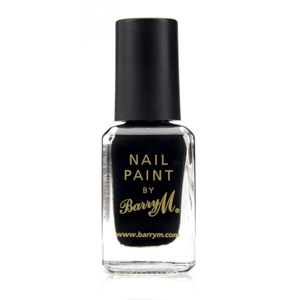 Barry M Nail Paint Black 47