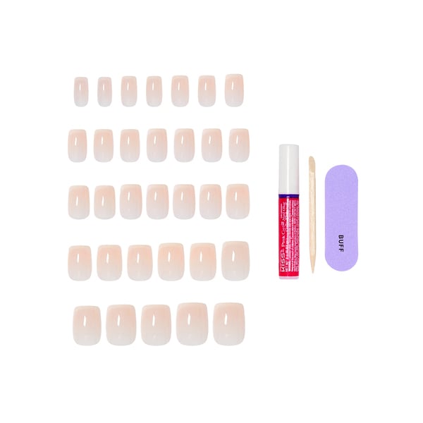 Kiss Glam Jewel Nails - Breeze Of Bliss