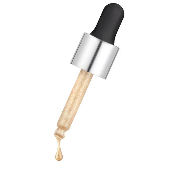 Barry M Liquid Chrome Highlighter Drops - Beam Me Up