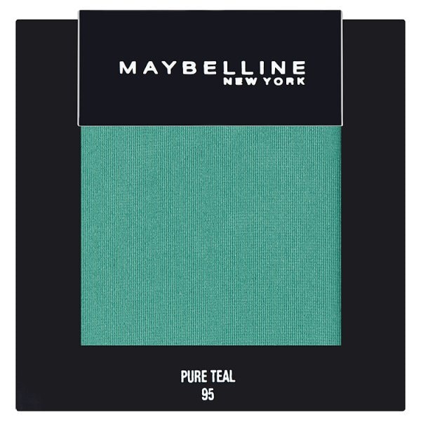 Maybelline Color Show Single Green Eyeshadow 95 Pure Teal