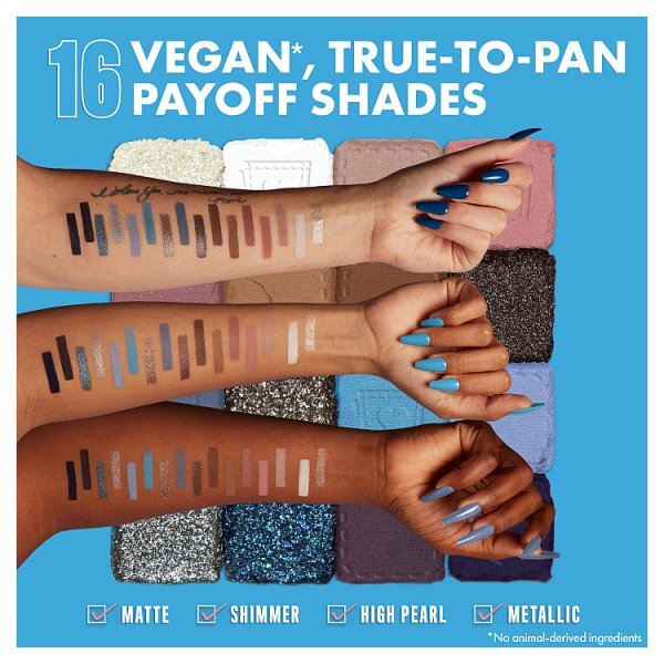 NYX Professional Makeup Ultimate Shadow Palette - Vintage Jean Baby